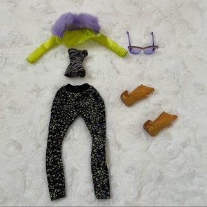 Monster High Clawdeen Maul Session Fashion Pack